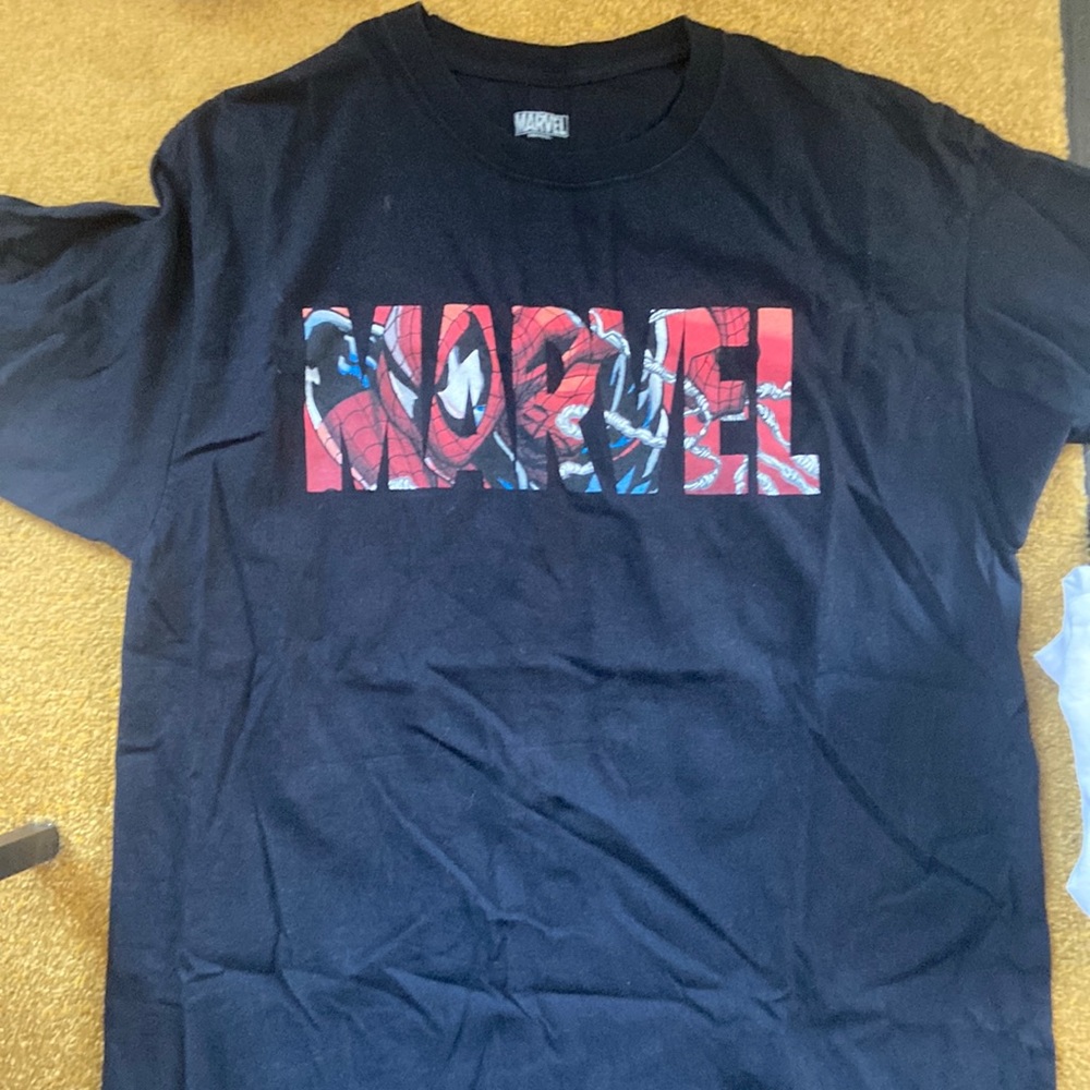Marvel spiderman shirt